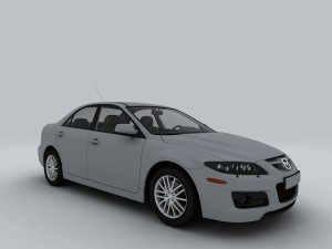 vehicle cars 8093 3D Model