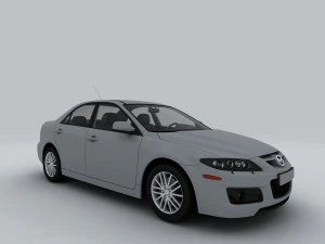 vehicle cars 8093 3D Model