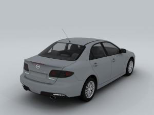 vehicle cars 8093 3D-Modell