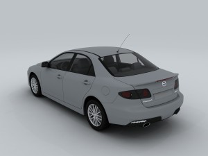 vehicle cars 8093 3D-Modell