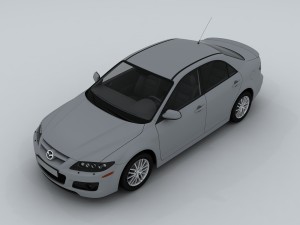 vehicle cars 8093 3D-Modell