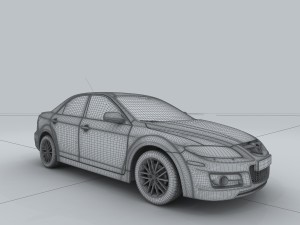 vehicle cars 8093 3D-Modell