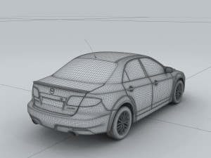 vehicle cars 8093 3D-Modell