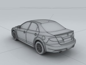 vehicle cars 8093 3D-Modell
