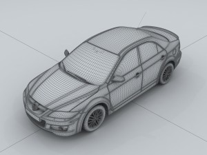 vehicle cars 8093 3D-Modell