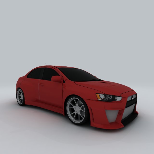 vehicle cars 8094 3Dモデル .c4d .max .obj .3ds .fbx .stl .blend 