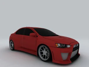 araç arabalar 8094 3D Model