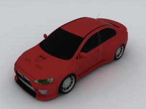 vehicle cars 8094 3Dモデル