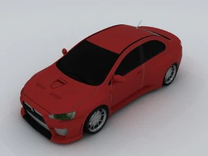 vehicle cars 8094 3D Model