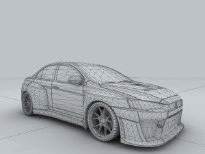 vehicle cars 8094 3Dモデル