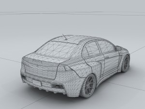 vehicle cars 8094 3Dモデル