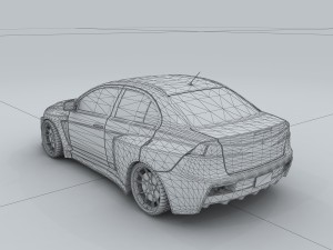 vehicle cars 8094 3Dモデル