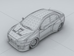 vehicle cars 8094 3Dモデル