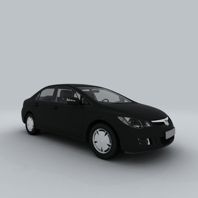 vehicle cars 8095 Model 3D .c4d .max .obj .3ds .fbx .stl .blend 