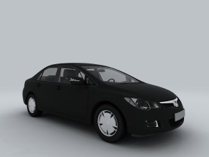 vehicle cars 8095 3D Model
