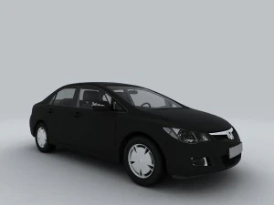 vehicle cars 8095 3D Model