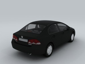 vehicle cars 8095 Model 3D