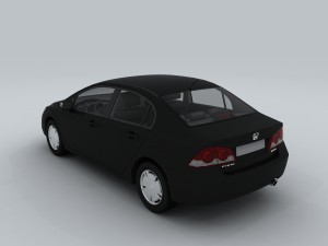 vehicle cars 8095 Model 3D