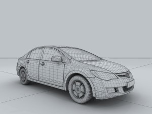 vehicle cars 8095 Model 3D