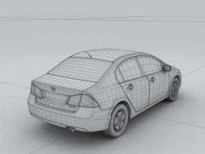 vehicle cars 8095 Model 3D