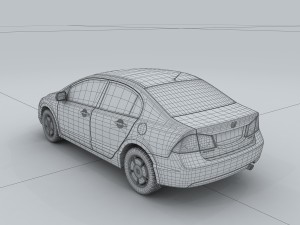 vehicle cars 8095 Model 3D