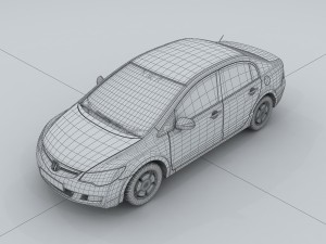 vehicle cars 8095 Model 3D