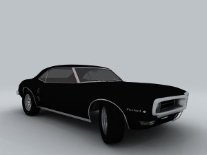 vehicle cars 8611 3D Model