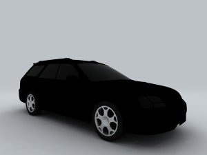 vehicle cars 9174 3D 模型