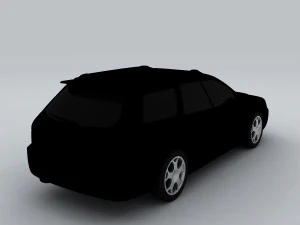 vehicle cars 9174 3D Model