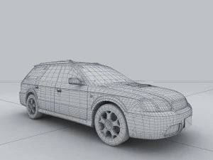 vehicle cars 9174 3D Model