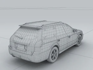 vehicle cars 9174 3D Model