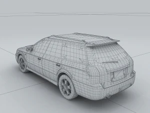 vehicle cars 9174 3D Model