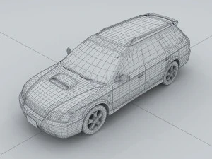 vehicle cars 9174 3D Model