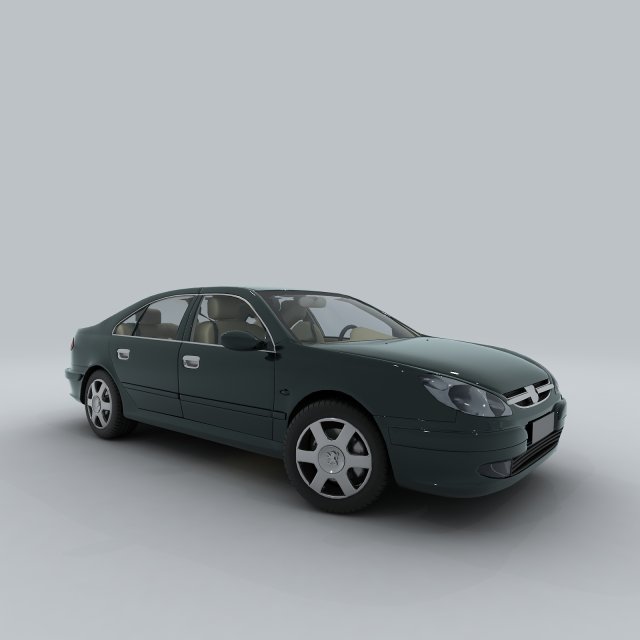 vehicle cars 09540 Modèle 3D .c4d .max .obj .3ds .fbx .stl .blend 