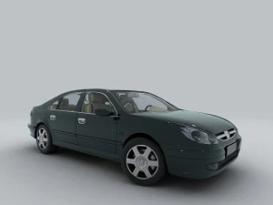 vehicle cars 09540 3D Model