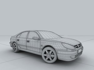vehicle cars 09540 Modèle 3D