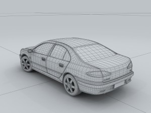 vehicle cars 09540 Modèle 3D