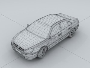 vehicle cars 09540 Modèle 3D