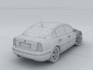 vehicle cars 09541 Modelo 3D