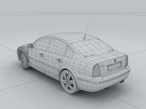 vehicle cars 09541 Modelo 3D
