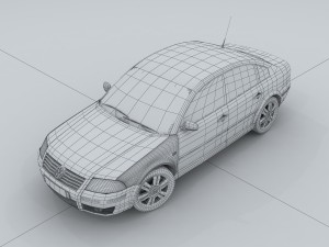 vehicle cars 09541 Modelo 3D