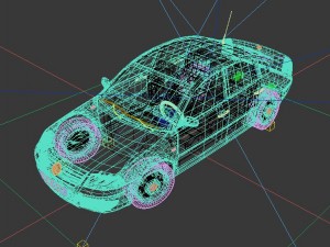 vehicle cars 09541 Modelo 3D