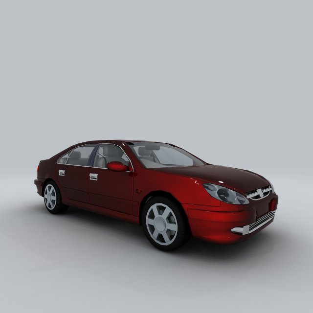 vehicle cars 09543 Model 3D .c4d .max .obj .3ds .fbx .stl .blend 