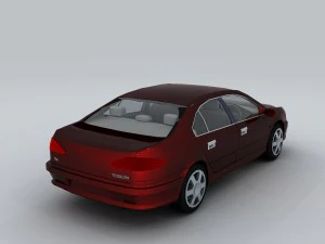 vehicle cars 09543 3D Model