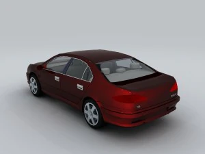vehicle cars 09543 3D Model