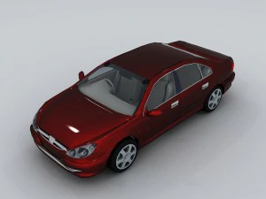 vehicle cars 09543 3D Model