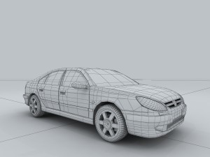 vehicle cars 09543 Model 3D