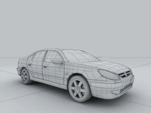 vehicle cars 09543 3D Model