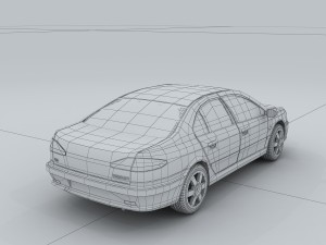 vehicle cars 09543 Model 3D