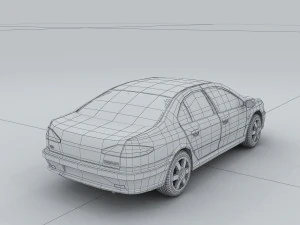 vehicle cars 09543 3D Model